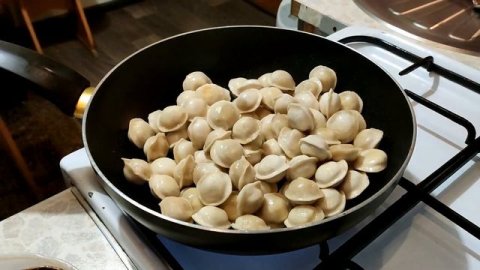 старинный рецепт пельменей - для любимых мужчин