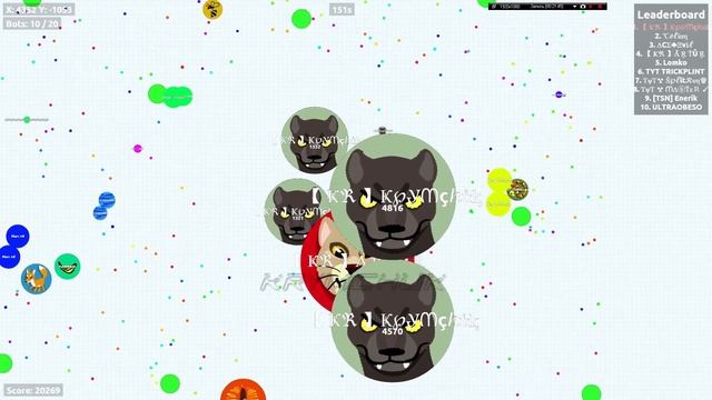 Agar.io - Новый скин смотреть онлайн