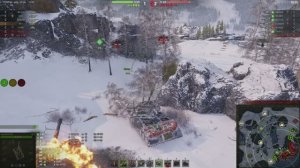 Боль и страдания в Натиске. 20250108 1406. ИС-4. Линия Маннергейма.