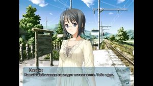 YOSUGA NO SORA / СВЯЗАННЫЕ НЕБОМ (VN) Прохождение на русском №8 (Рут Нао Ёрихимэ)