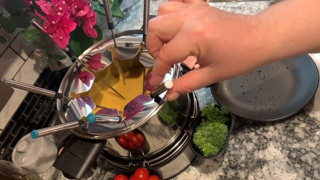 Фондю. Fondue.