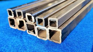 ДОЧКА сказала КЛАСС! Самоделка из профильной трубы! Холодная ковка. ДЕЛАЛ В АВГУСТЕ!