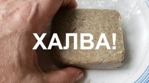 250109 Простая вкусная полезная ДОМАШНЯЯ ХАЛВА! Состав_ подсолнечные семечки и мёд из подсолнечника