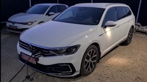 VW Passat GTE 2020 (рестайлинг). Запас хода на ЭЛЕКТРОТЯГЕ летом! ВВБ 13 кВт*ч.