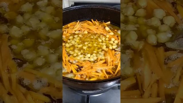 Зеленый плов - готовим весной