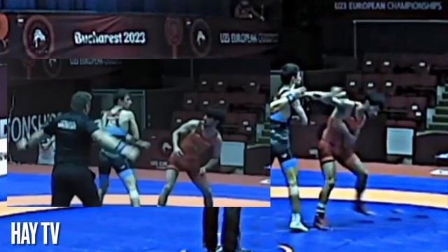 Скандал не помешал армянину пройти в финал смотреть онлайн