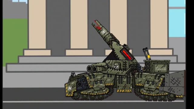 бетонный монстр за ссср вновь! | MulProTan | Мультики Про Танки смотреть онлайн