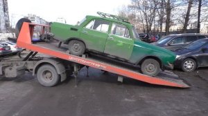 Прощание с Москвичом.