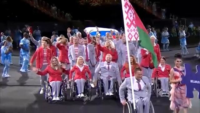 ФЛАГ РОССИИ НА ПАРАЛИМПИАДЕ В РИО Спасибо братьям белорусам смотреть онлайн