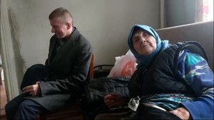 С Алексеем навестили Марию Федоровну!