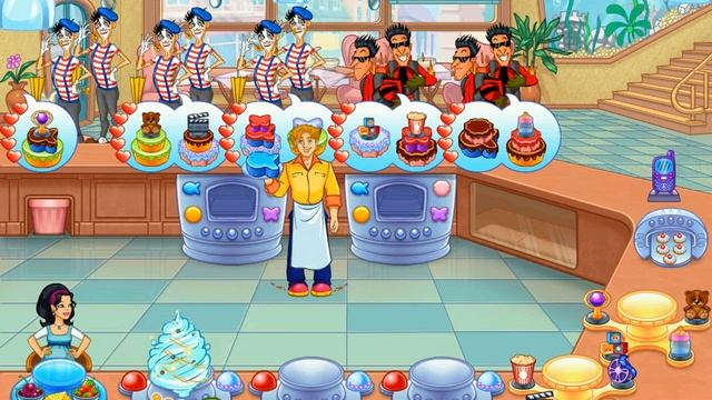 (золотая жизнь) Cake Mania 5 Lights, Camera, Action Пекарня (17/) смотреть онлайн