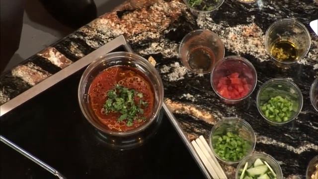 Gazpacho Steak Salad смотреть онлайн