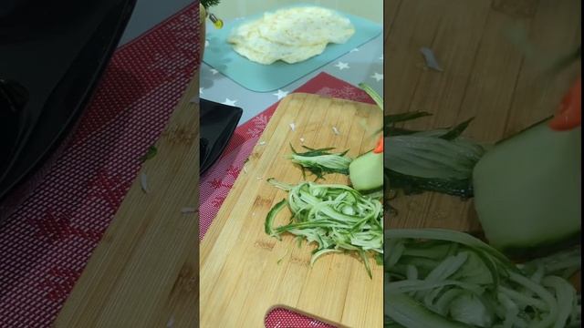 Ну и конечно же Крабовый #салат Только без Кукурузы! #рецепты #новыйгод #едадлявсейсемьи #shorts
