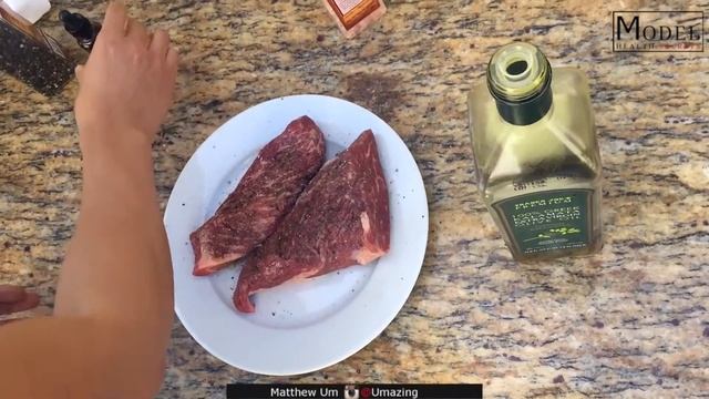 How to Grill the Perfect Steak | MODEL HEALTH SECRETS смотреть онлайн