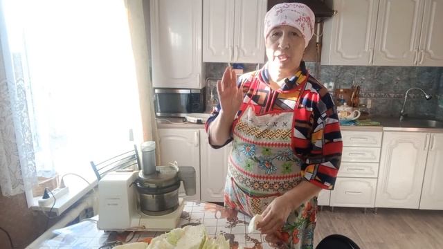 Пюре из картофеля и тыквы 🎃, квашу капусту 🥬. смотреть онлайн