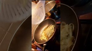 Authentic tagliatelle with truffles | Tagliatelle al tartufo | Homemade | Ready in 10 min