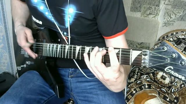Job for a cowboy - Lords Of Chaos(cover by slauke) смотреть онлайн