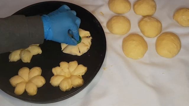 КООЗ ОЗГОЧО КАРАПАЙЫМ БУЛОЧКА. КЫРГЫЗЧА РЕЦЕПТ смотреть онлайн