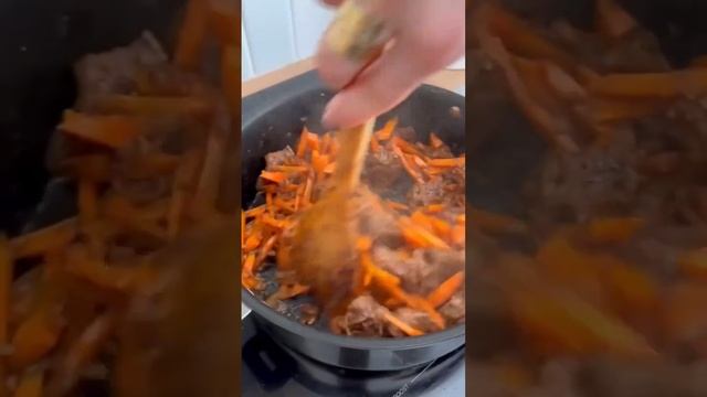 Вкуснейшый плов с рисом Басмати #shorts #cooking #homemadefood #trending смотреть онлайн