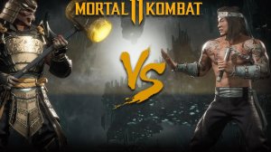 Mortal Kombat 11.Shao Kahn vs Liu Kang.mp4