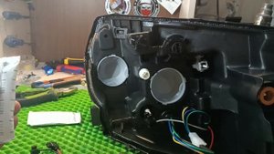 Собираем  модули GTR S32 Лада Веста