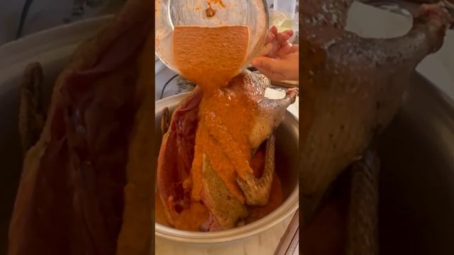 «Cooking dishes from goose meat»