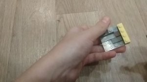 как легко сделать замок из лего с ключом