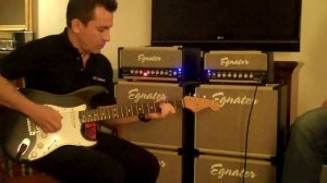 Austin Amp Show Egnater Rebel 20 Demo - Billy Penn 300guitar