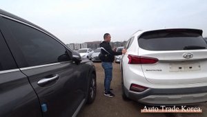 Hyundai Santa Fe 2020 г 2.0 Дизель  4WD /Аукцион/ Видео обзора авто в Южной Кореи / Auto Trade Kore