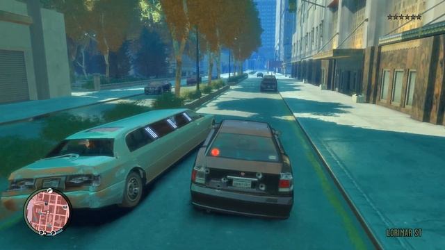 GTA 4 | Restaurant in LANCASTER Shootout + 6 Star Escape смотреть онлайн