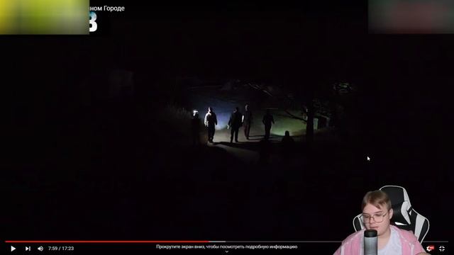 КАША СМОТРИТ: Я Выжил 7 Дней в Заброшенном Городе - МИСТЕР БИСТ смотреть онлайн