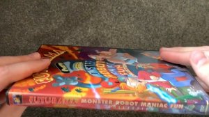 Futurama - Monster Robot Maniac Fun Collection DVD Unboxing