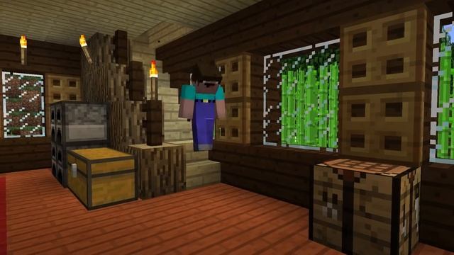 Какао какао Приколы Майнкрафт машинима смотреть онлайн