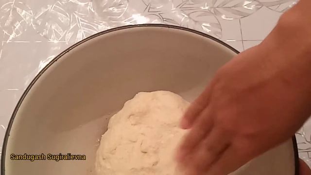 Творгтан бауырсақ жасау