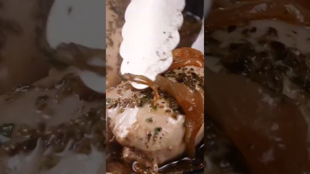 Creamy Baked French Onion Chicken смотреть онлайн