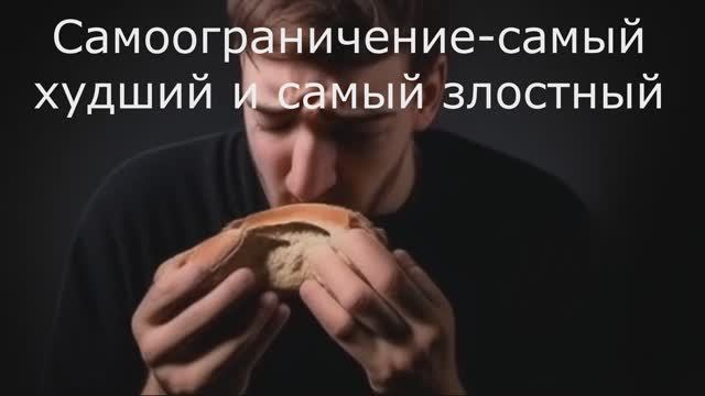 САМООГРАНИЧЕНИЕ ИНДУЛЬГИРОВАНИЕ (КАСТАНЕДА).