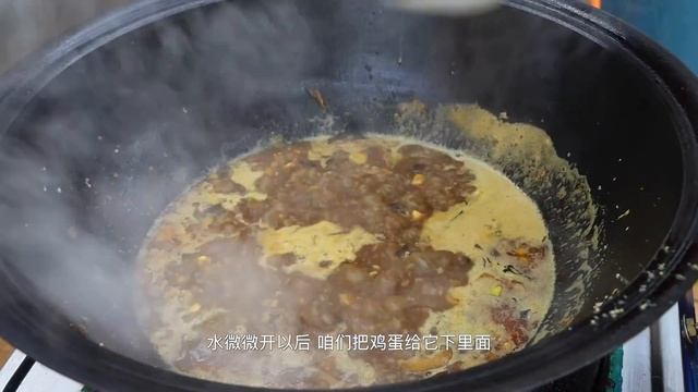 5斤五花肉，阿强做酱肉打卤面，大块肉配着面条吃的真过瘾【cram阿强】 смотреть онлайн