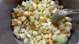 ВАРЕНЬЕ ТАЕТ ВО РТУ! Яблочное с апельсином и лимоном!