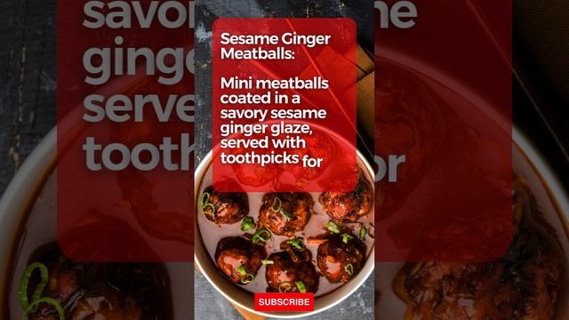 Christmas Potluck Appetizers 14 #shorts #BiteSizeDelights #FlavorFusion #PotluckPerfection