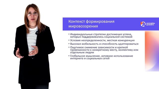 Образ современной молодежи