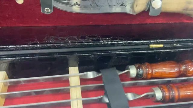 Набор для шашлыка смотреть онлайн