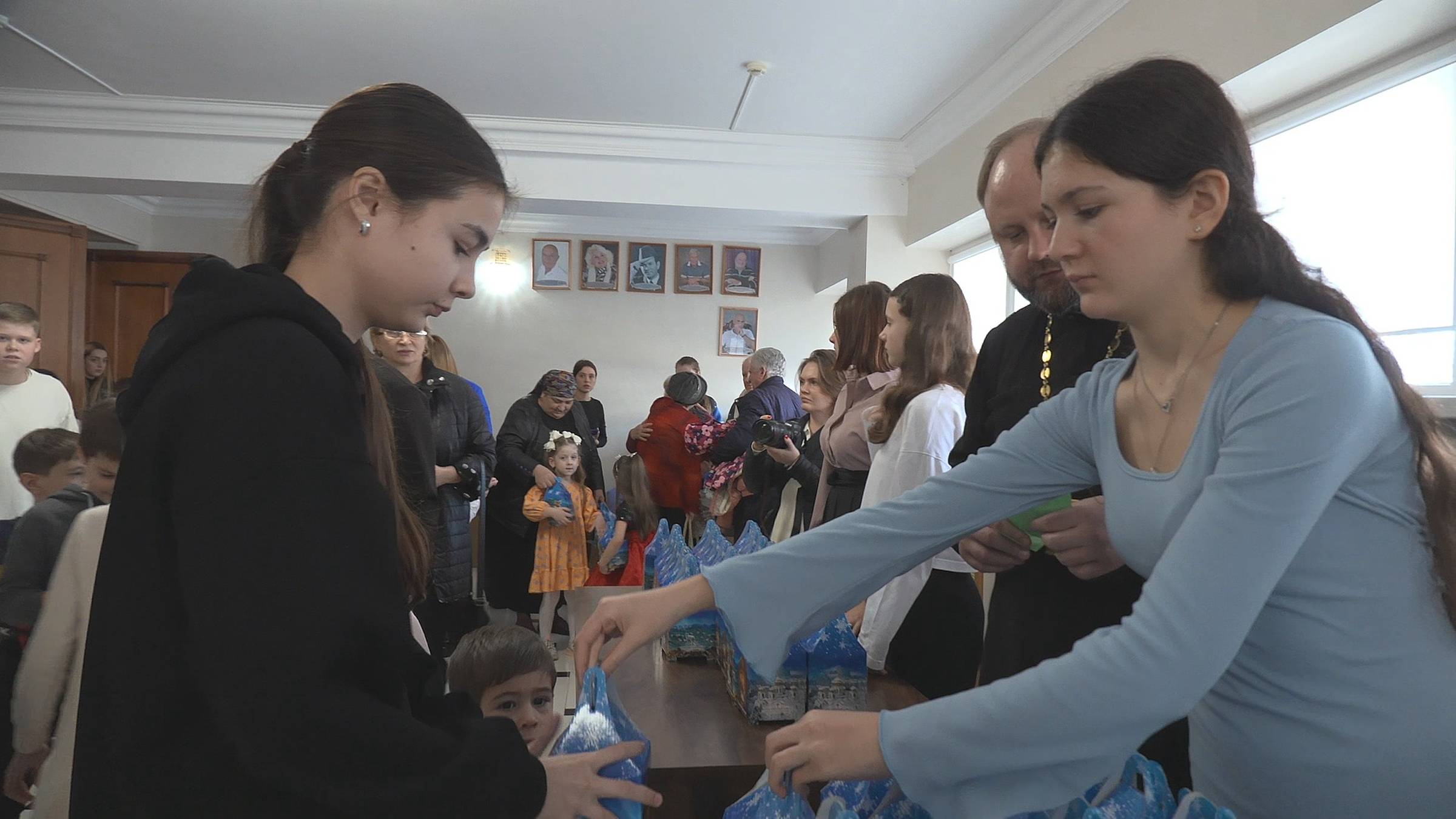 Рождественские епархиальные ёлки прошли в Нальчике, Пятигорске и Черкесске