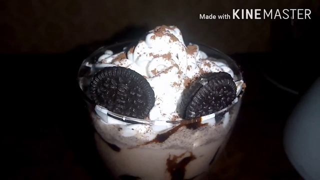 Two Ice cream shake recipes | oreo ice cream shake | KitKat ice cream shake.   #ice#cream#shake