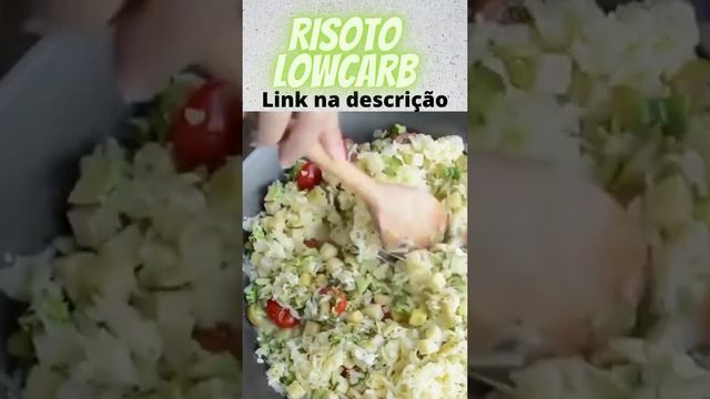 RISOTO LOWCARB  - #shorts