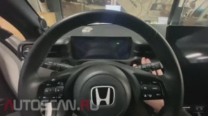 FOXWELL i80TS: Диагностика электрического Honda ENS1 2023