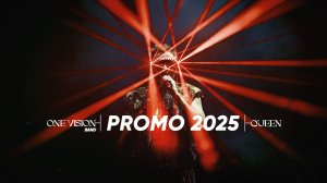 One Vision - Promo 2025 (QUEEN Tribute)