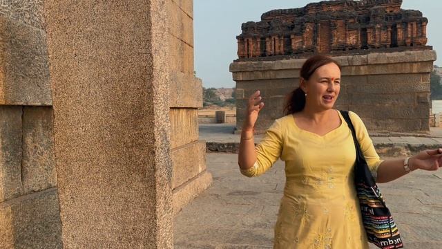 Экскурсия в заброшенный каменный город Хампи // часть 2 смотреть онлайн