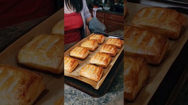peanut butter reeses pastry #bakingrecipes #iftr #foodvlog #foodlover #pastry