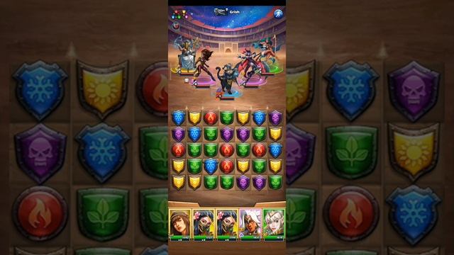 День 1 | Турнир | 5* КРОВАВАЯ БИТВА БЕЗ КРАСНОГО | Империя пазлов | Empires & Puzzles смотреть онлайн