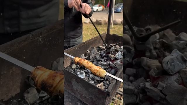 Хачапури на шампуре 💥#хачапури #шашлыки #отдых #санктпетербург